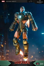 ZD Toys Iron Man Mark 37 Action Figure – Non led Version - 1/10 Scale 7 inches  No reviews