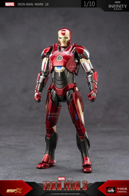 ZD Toys Iron Man Mark 16 - Non LED