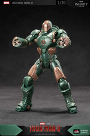 ZD Toys Iron Man Mark 37 Action Figure – Non led Version - 1/10 Scale 7 inches  No reviews