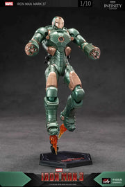 ZD Toys Iron Man Mark 37 Action Figure – Non led Version - 1/10 Scale 7 inches  No reviews