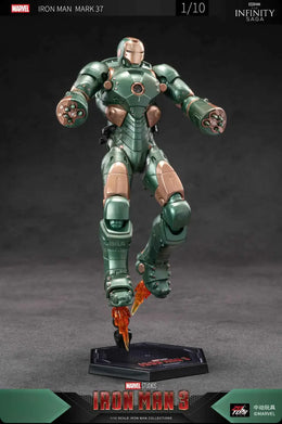 ZD Toys Iron Man Mark 37 Action Figure – Non led Version - 1/10 Scale 7 inches  No reviews