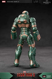 ZD Toys Iron Man Mark 37 Action Figure – Non led Version - 1/10 Scale 7 inches  No reviews