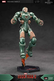ZD Toys Iron Man Mark 37 Action Figure – Non led Version - 1/10 Scale 7 inches  No reviews