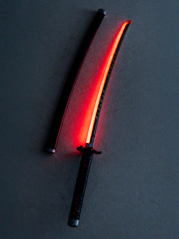 Demon Slayer Tanjiro Kamado V2 Fire Led Katana 104 Cm
