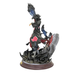 Uchiha Itachi figure side view Akatsuki cloak detail – buy Naruto figure online India