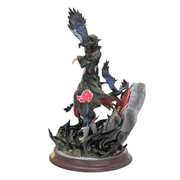 Uchiha Itachi figure side view Akatsuki cloak detail – buy Naruto figure online India